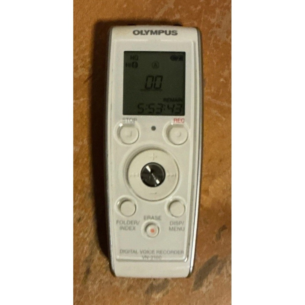 Olympus Digital Voice Recorder VN-2100, Tested And‎ Works